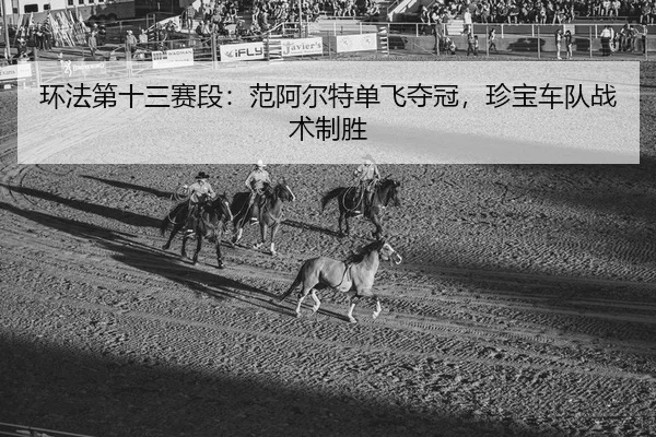 环法第十三赛段：范阿尔特单飞夺冠，珍宝车队战术制胜